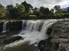 NZ Haruru Falls